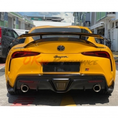 Aimgain Style Carbon Fiber GT Rear Spoiler For Toyota GR Supra MK5 A90 A91 2019-2024