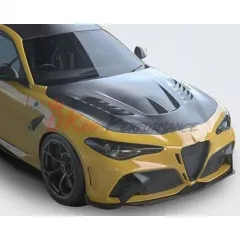 VA Style Carbon Fiber Hood For Alfa Romeo Giulia 2016-2023