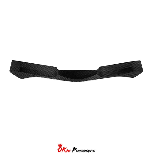Quadrifoglio Style Carbon Fiber Front Lip For Alfa Romeo Giulia Sport Milano 2016-2023
