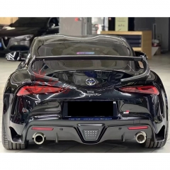 Streethunter Style Carbon Fiber Rear Spoiler GT Wing For Toyota GR Supra MK5 A90 A91 2019-2024