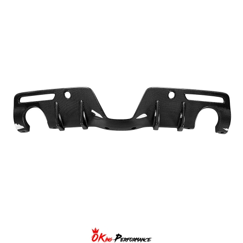 Aimgain Style Carbon Fiber Rear Diffuser For Toyota GR Supra MK5 A90 A91 2019-2024