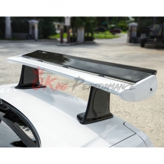 High Kick Style Carbon Fiber Rear Spoiler Blade For Nissan R34 GTR 1998-2002