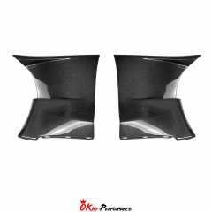 MKV Style Carbon Fiber (CFRP) Fender Plate For Toyota Supra A90 2019-2020