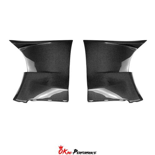MKV Style Carbon Fiber (CFRP) Fender Plate For Toyota Supra A90 2019-2020