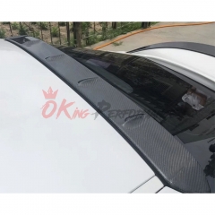 Aimgain Style Carbon Fiber Roof Spoiler For Toyota GR Supra MK5 A90 A91 2019-2024