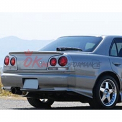 HSM Style Carbon Fiber Rear Bumper Spats For Nissan R34 GTR 1998-2002