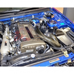 RB26DETT Dry Carbon Fiber Y-Pipe Inlet Pipe For Nissan R34 GTR 1998-2002