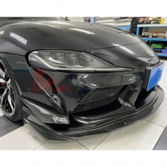 Varis Style Carbon Fiber Front Lip For Toyota GR Supra MK5 A90 A91 2019-2024