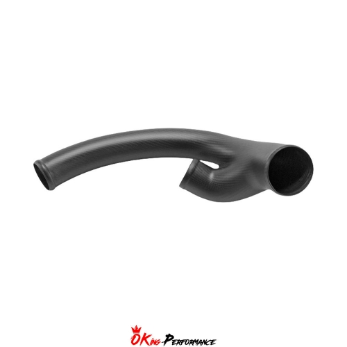 RB26DETT Dry Carbon Fiber Y-Pipe Inlet Pipe For Nissan R34 GTR 1998-2002