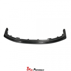 D1 Style Carbon Fiber Front Lip For Nissan R34 GTT 1998-2002