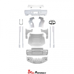 GTT to GTR Nismo Z-tune Style Glass Fiber Full Set Body Kits For Nissan R34 GTT 1998-2002