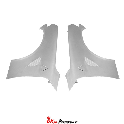 Quadrifoglio Style Glass Fiber Fender For Alfa Romeo Giulia 2016-2023