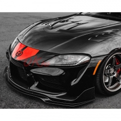 MB Style Carbon Fiber Front Lip For Toyota GR Supra MK5 A90 A91 2019-2024