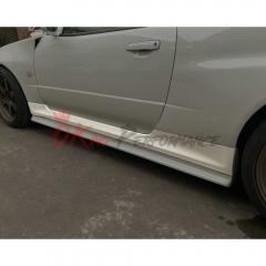 OEM V-Spec Nismo Z-tune Style Glass Fiber Side Skirt For Nissan R34 GTR 1998-2002