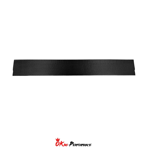 High Kick Style Carbon Fiber Rear Spoiler Blade For Nissan R34 GTR 1998-2002