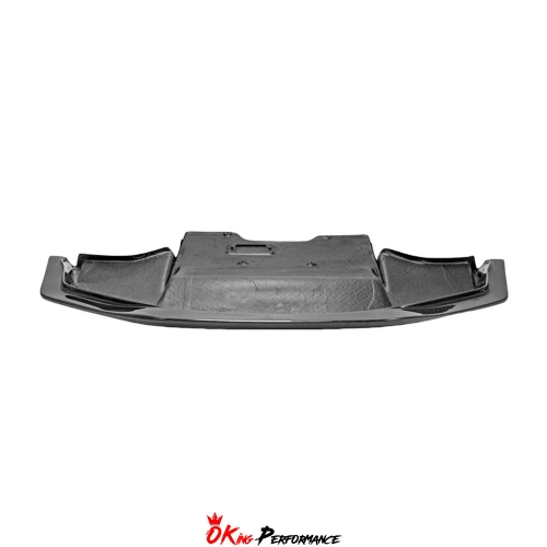 TS Style Carbon Fiber Front Lip For Nissan R34 GTR 1998-2002