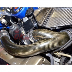 RB26DETT Dry Carbon Fiber Y-Pipe Inlet Pipe For Nissan R34 GTR 1998-2002