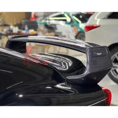 Streethunter Style Carbon Fiber Rear Spoiler GT Wing For Toyota GR Supra MK5 A90 A91 2019-2024