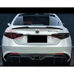 GTAM Style Half Carbon Fiber Body Kit For Alfa Romeo Giulia 2016-2023