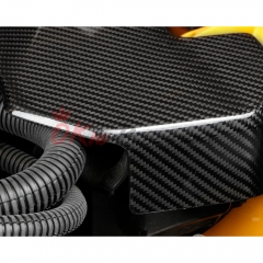 Dry Carbon Fiber Engine Bay Wire Protection Cover Trim For Toyota GR Supra A90 A91 MK5 2019-2024