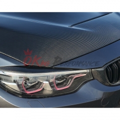 GTS Style Dry Carbon Fiber Hood For BMW M3 M4 F80 F82 F83 2014-2020