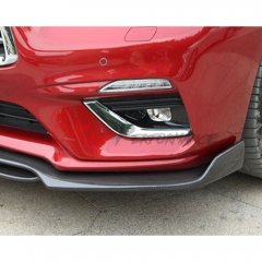 B Style Carbon Fiber Front Lip For INFINITI Q50 2018-2024