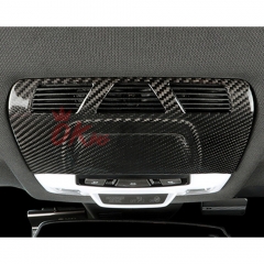 Dry Carbon Fiber Interiors Reading Lamp Trim Cover Kits For Toyota GR Supra MK5 A90 A91 2019-2024
