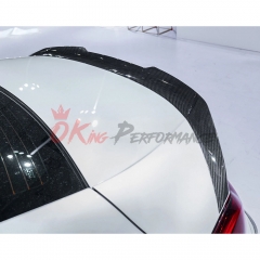 Karbel Style Dry Carbon Fiber Rear Spoiler For BMW 8 Series G16 2018-2025