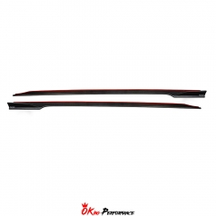 Karbel Style Dry Carbon Fiber Side Skirt For BMW 8 Series G16 2018-2025