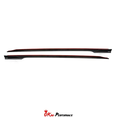Karbel Style Dry Carbon Fiber Side Skirt For BMW 8 Series G16 2018-2025