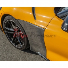 OEM Style Carbon Fiber Front Fender For Toyota Supra MK5 A90 A91 GR 2019-2024