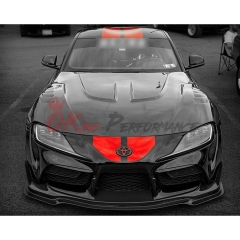 LB Style Carbon Fiber Hood For Toyota Supra MK5 A90 A91 GR