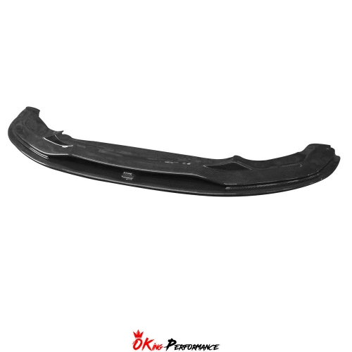 PSM Style Carbon Fiber Front Lip With Under Lip For BMW M3 M4 F80 F82 2014-2020