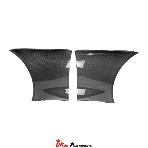 OEM Style Carbon Fiber Front Fender For Toyota Supra MK5 A90 A91 GR 2019-2024
