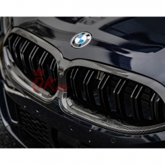 Dry Carbon Fiber Front Grill For BMW 8 Series G14 G15 G16 2013-2026