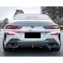 Karbel Style Dry Carbon Fiber Rear Diffuser For BMW 8 Series G16 2018-2025
