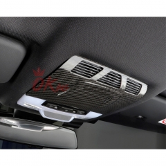 Dry Carbon Fiber Interiors Reading Lamp Trim Cover Kits For Toyota GR Supra MK5 A90 A91 2019-2024