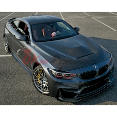 GTS Style Dry Carbon Fiber Hood For BMW M3 M4 F80 F82 F83 2014-2020