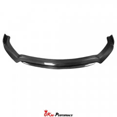 B Style Carbon Fiber Front Lip For INFINITI Q50 2018-2024
