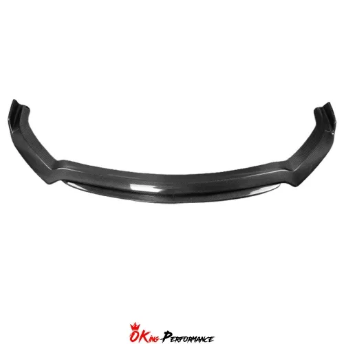 B Style Carbon Fiber Front Lip For INFINITI Q50 2018-2024