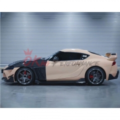 CMST Style Carbon Fiber Front Fender For Toyota GR Supra MK5 A90 A91 2019-2024
