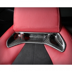 Dry Carbon Fiber Interiors Seat Insert Cover Kits Pair For Toyota Supra MK5 A90 A91 GR 2019-2024