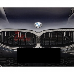 Dry Carbon Fiber Front Grill For BMW 8 Series G14 G15 G16 2013-2026