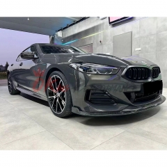 Karbel Style Dry Carbon Fiber Front Lip For BMW 8 Series G14 G15 G16 2018-2025