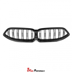 Dry Carbon Fiber Front Grill For BMW 8 Series G14 G15 G16 2013-2026