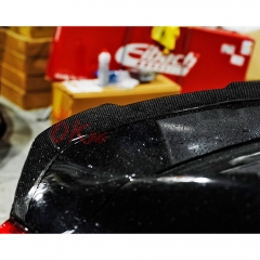 Karbel Style Dry Carbon Fiber Rear Spoiler For BMW 8 Series G16 2018-2025