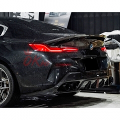 Karbel Style Dry Carbon Fiber Rear Spoiler For BMW 8 Series G16 2018-2025