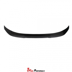 Karbel Style Dry Carbon Fiber Rear Spoiler For BMW 8 Series G16 2018-2025
