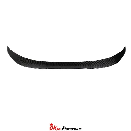 Karbel Style Dry Carbon Fiber Rear Spoiler For BMW 8 Series G16 2018-2025