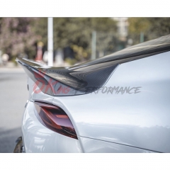 CMST Style Carbon Fiber Trunk Spoiler Ducktail For Toyota GR Supra MK5 A90 A91 2019-2024